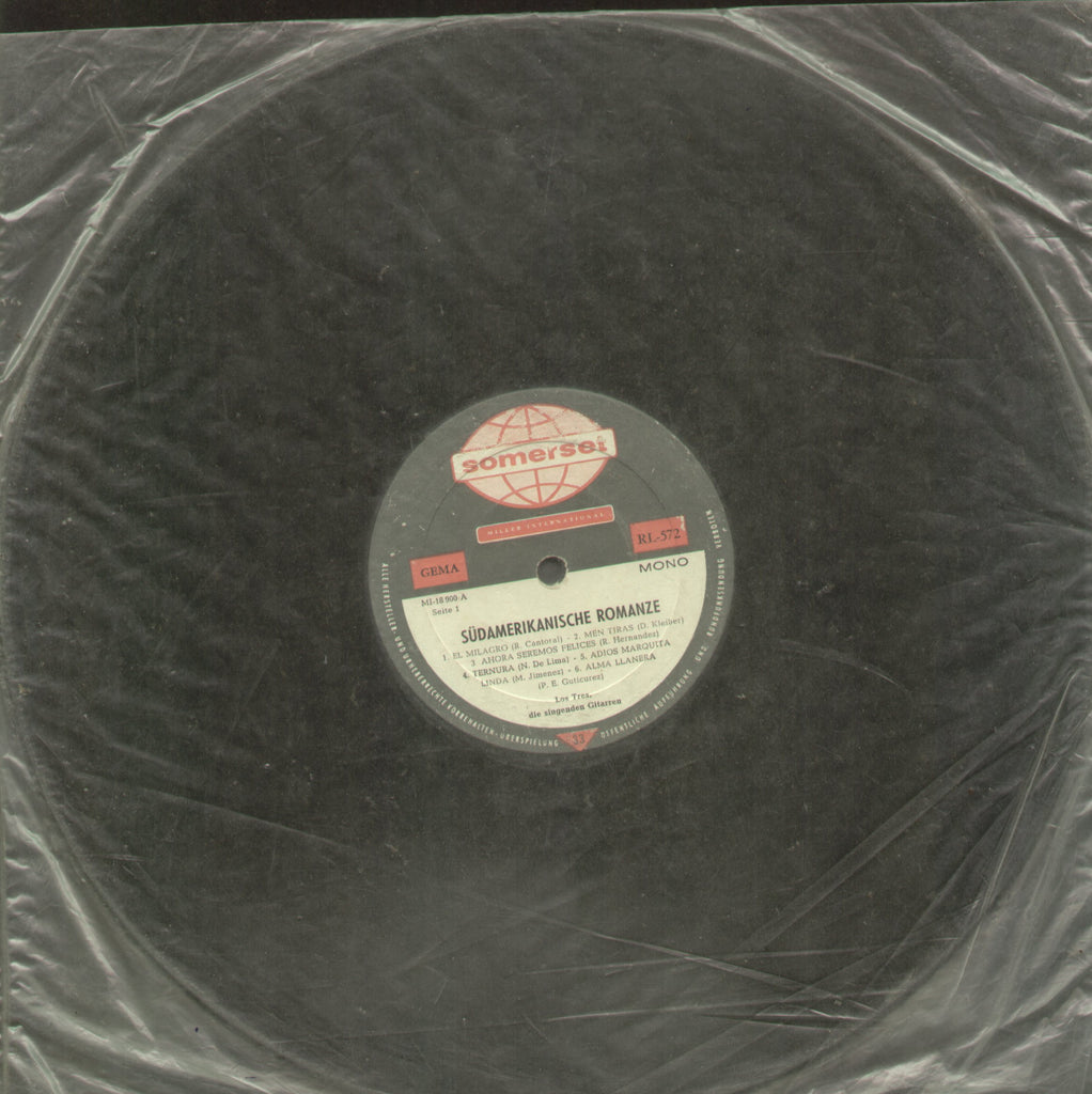 Sudamerikanische Romoanze - English Bollywood Vinyl LP - No Sleeve