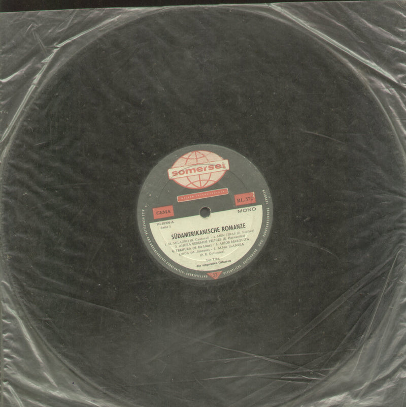 No Sleeve by Sudamerikanische Romoanze — LP vinyl record cover