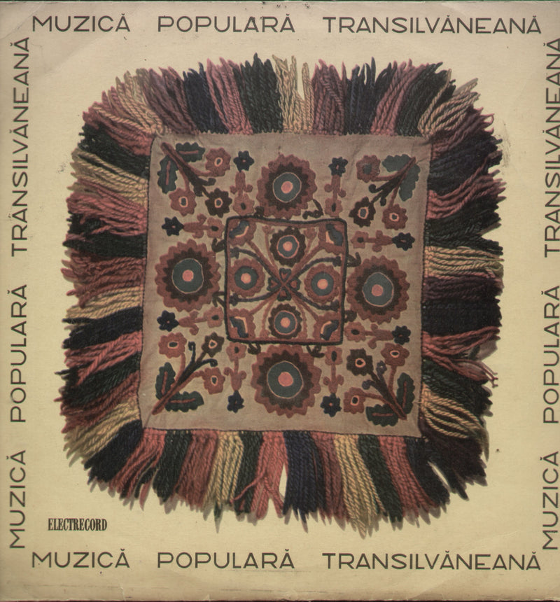 Muzia Populara Transilvaneana — pop LP vinyl record cover