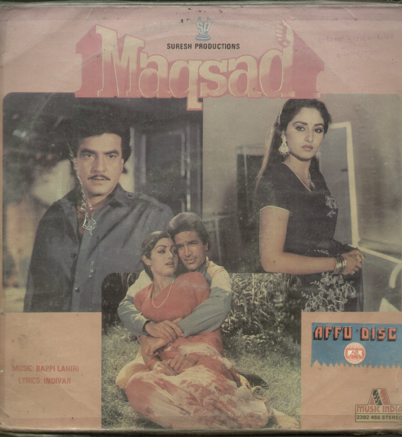 Maqsad — LP vinyl record cover