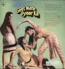 Geet Mere Pyar Ka - Hindi Bollywood Vinyl LP
