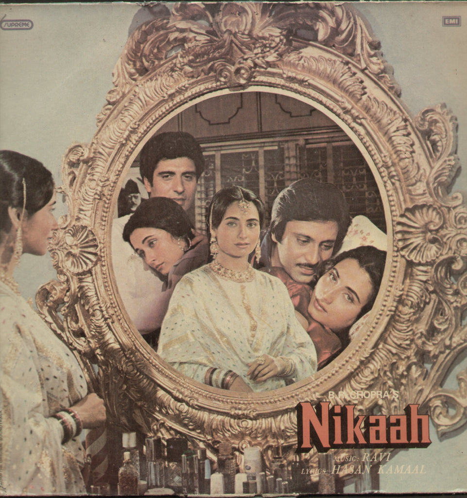 Nikaah - Hindi Bollywood Vinyl LP