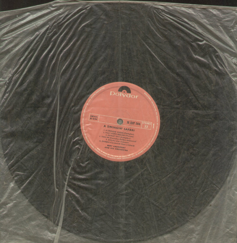 No Sleeve by A Swingin Safari — LP vinyl record cover