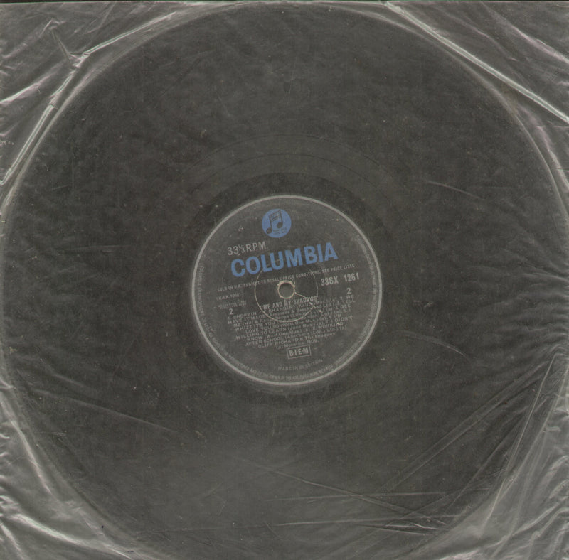 No Sleeve by Me and My Shadows — LP vinyl record cover