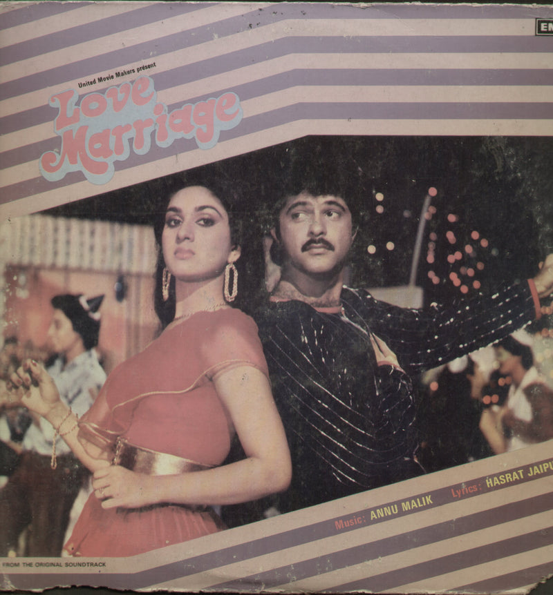Love Marriage — LP vinyl record cover