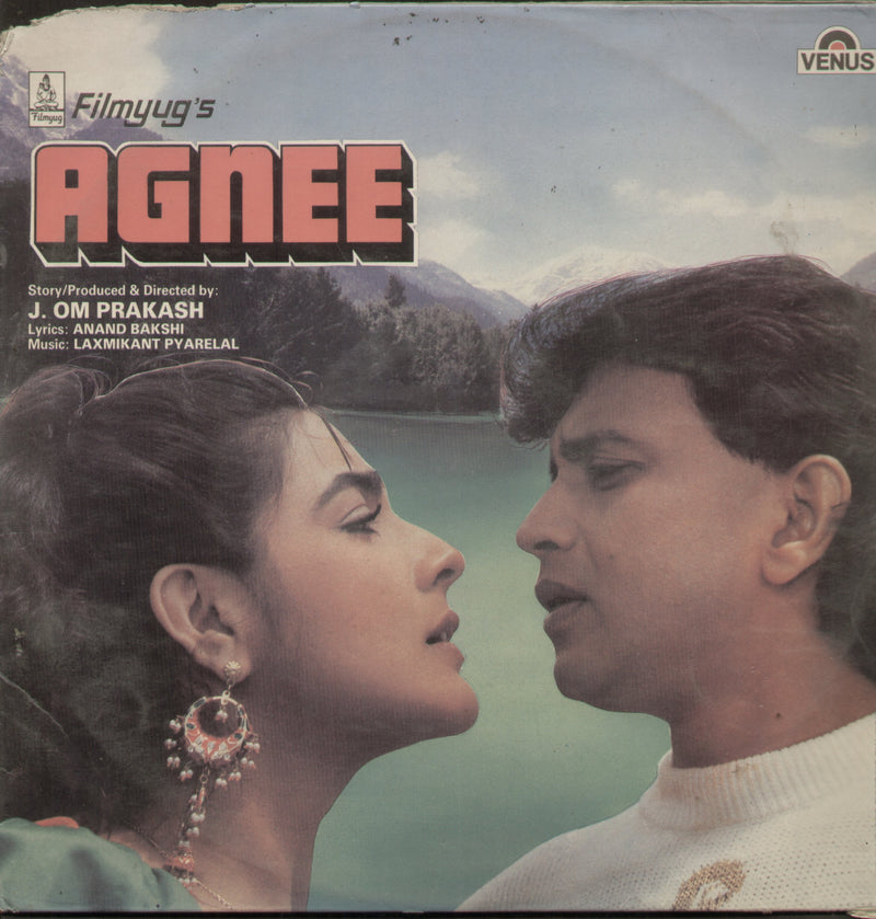 Agnee — LP vinyl record cover