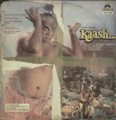 Kaash - Hindi Bollywood Vinyl LP