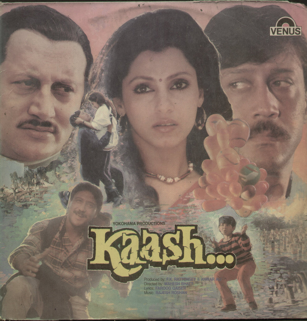 Kaash - Hindi Bollywood Vinyl LP