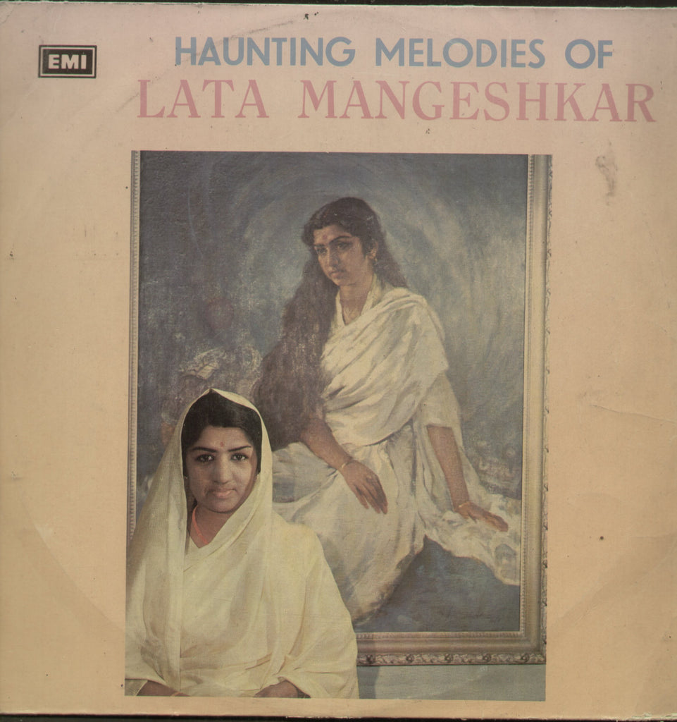 Haunting Melodies of Lata Mangeshkar - Hindi Compilations Bollywood Vinyl LP