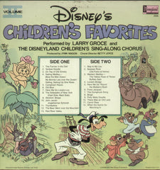 Children's Favorites 29 Best Loved Songs - English Bollywood Vinyl LP