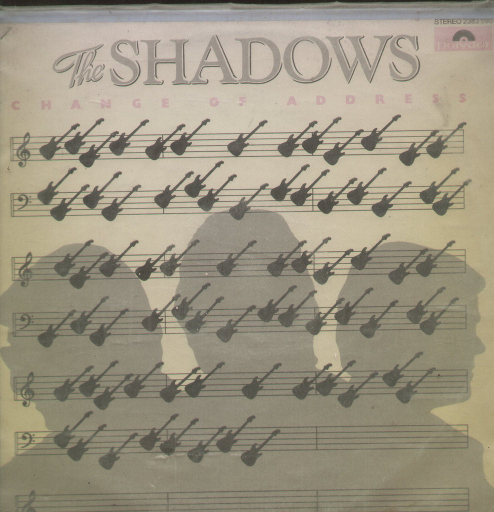The Shadows Change of Address - English Bollywood Vinyl LP