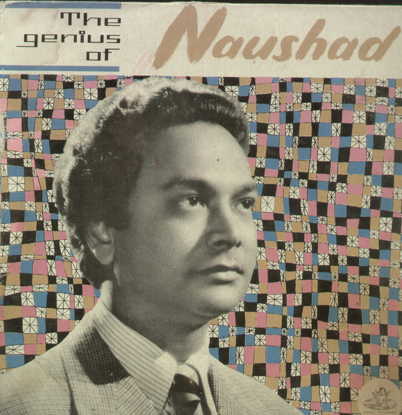 The Genius of Naushad — compilation LP vinyl record cover