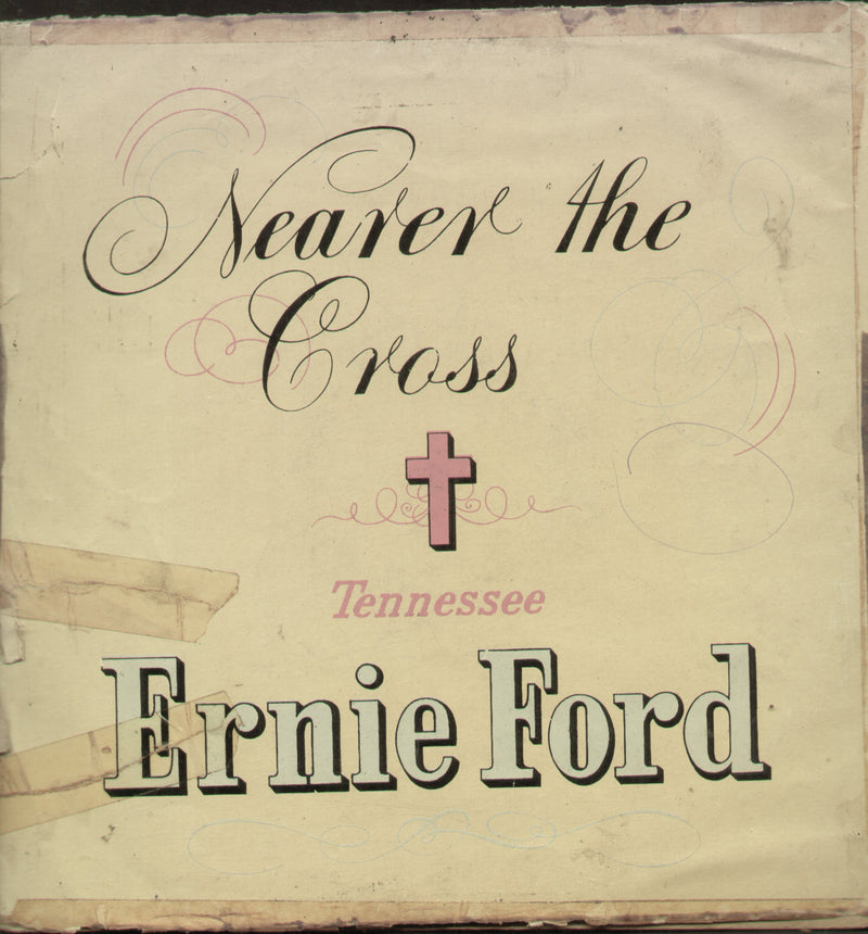 Nearer The Cross — LP vinyl record cover