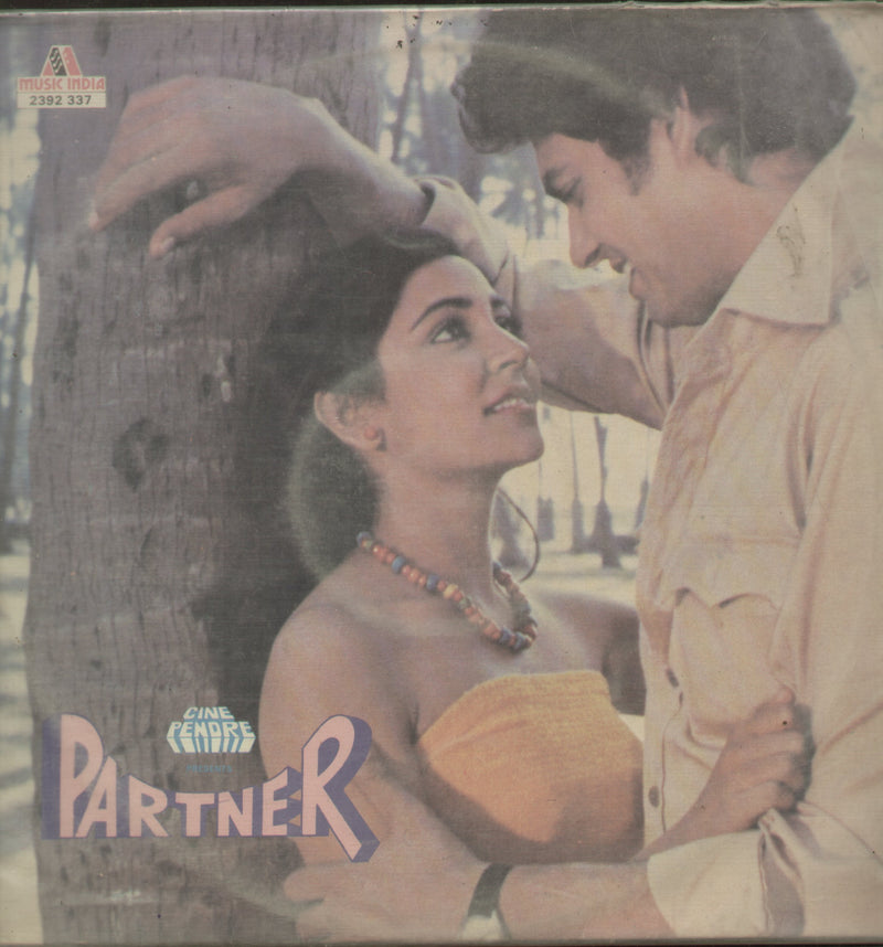 Bollywod by Partner — LP vinyl record cover