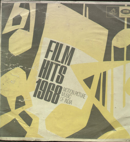 Film Hits 1968 - Compilations Bollywood Vinyl LP