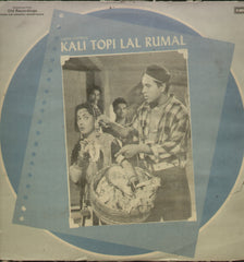 Kali Topi Lal Rumal - Hindi Bollywood Vinyl LP
