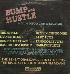 Lets Do The Bump and Hustle - English Bollywood Vinyl LP