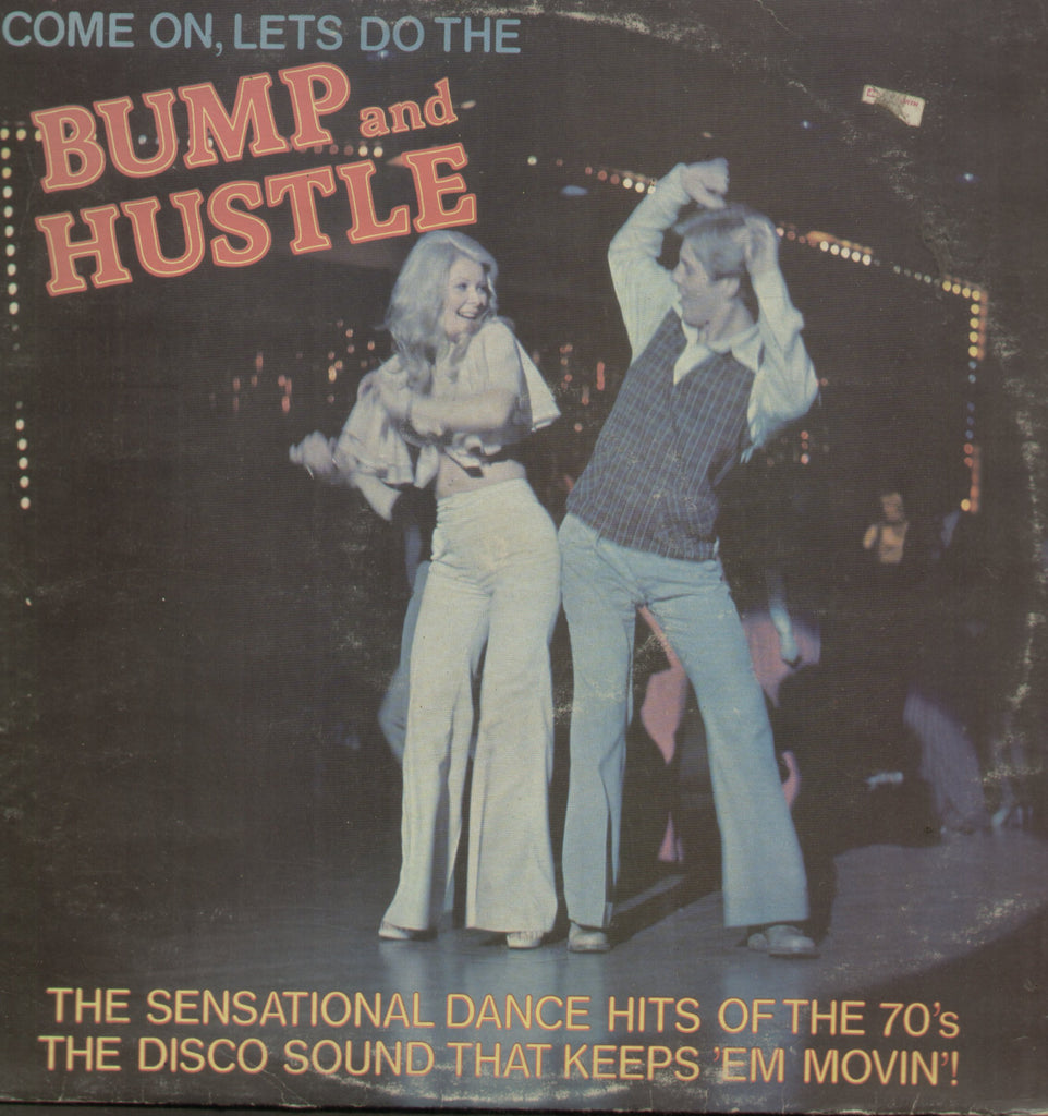 Lets Do The Bump and Hustle - English Bollywood Vinyl LP