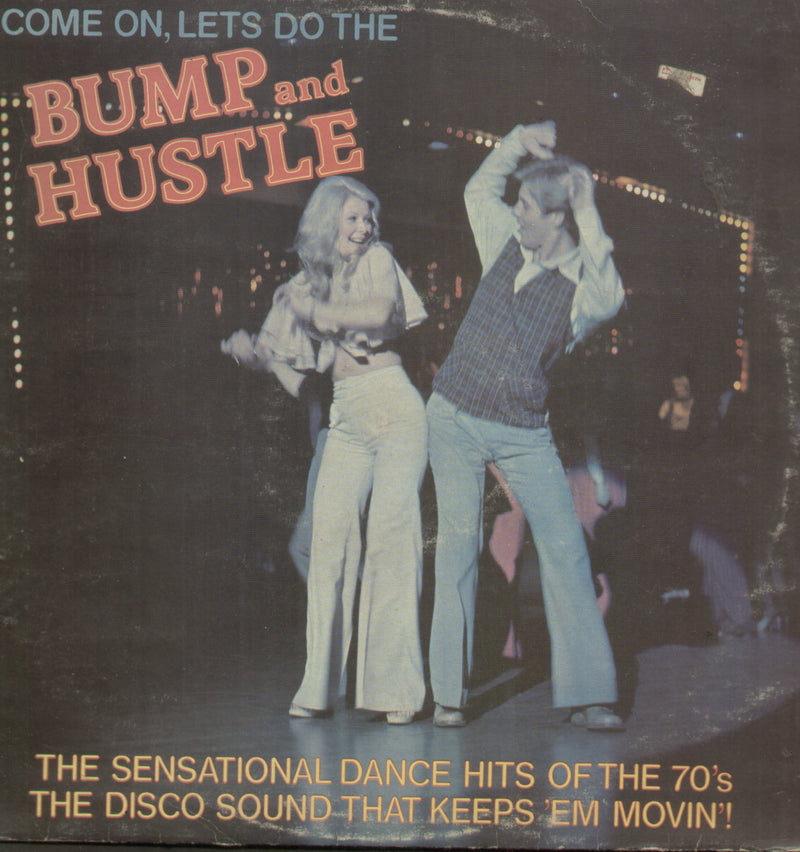 Lets Do The Bump and Hustle — LP vinyl record cover