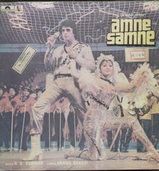 Amne Samne - Hindi Bollywood Vinyl LP