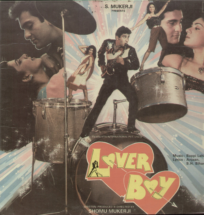 Lover Boy — LP vinyl record cover