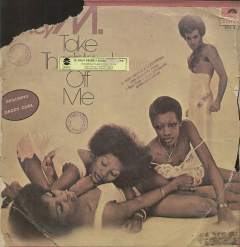 Boney M. Take The Heat Off Me - English Bollywood Vinyl LP