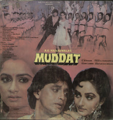 Muddat - Hindi Bollywood Vinyl LP