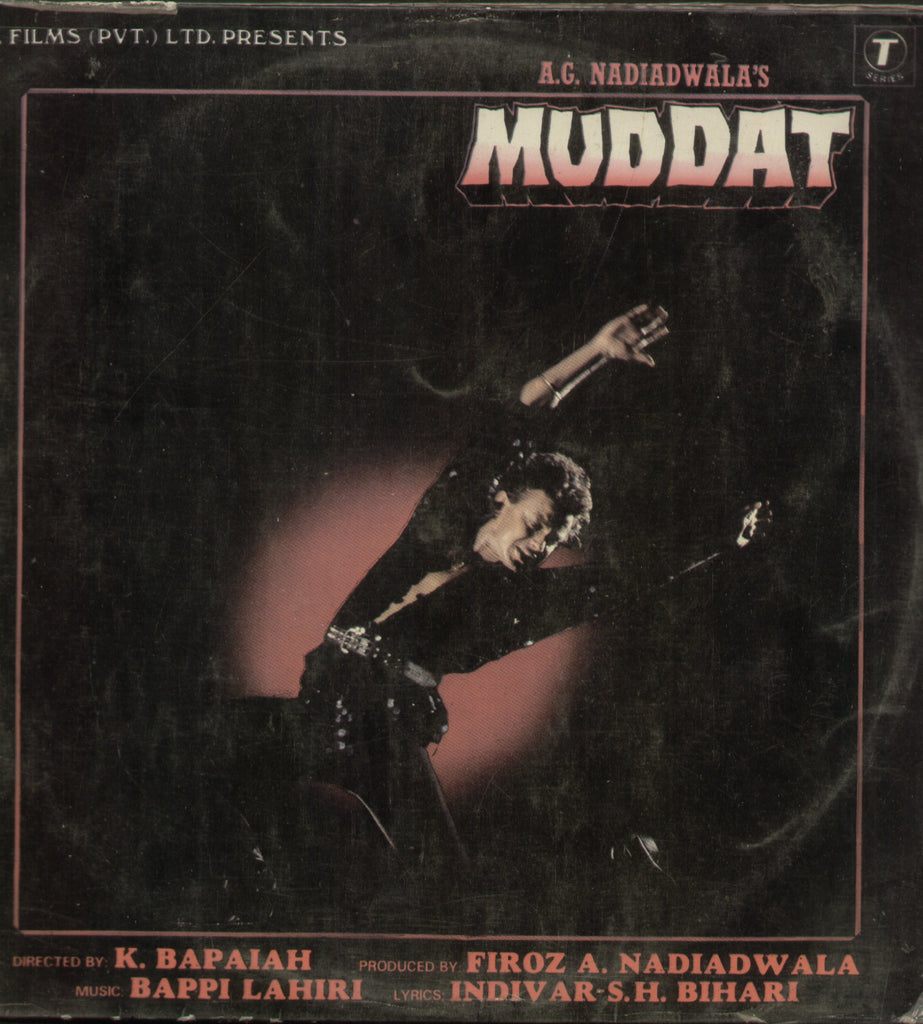 Muddat - Hindi Bollywood Vinyl LP