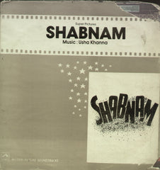 Shabnam - Hindi Bollywood Vinyl LP