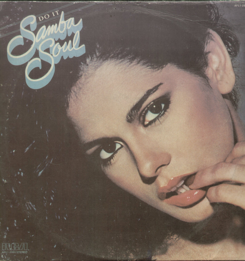 Do It Samba Soul — LP vinyl record cover