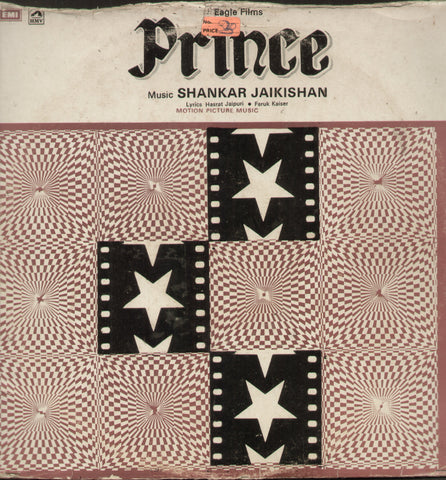 Prince - Hindi Bollywood Vinyl LP
