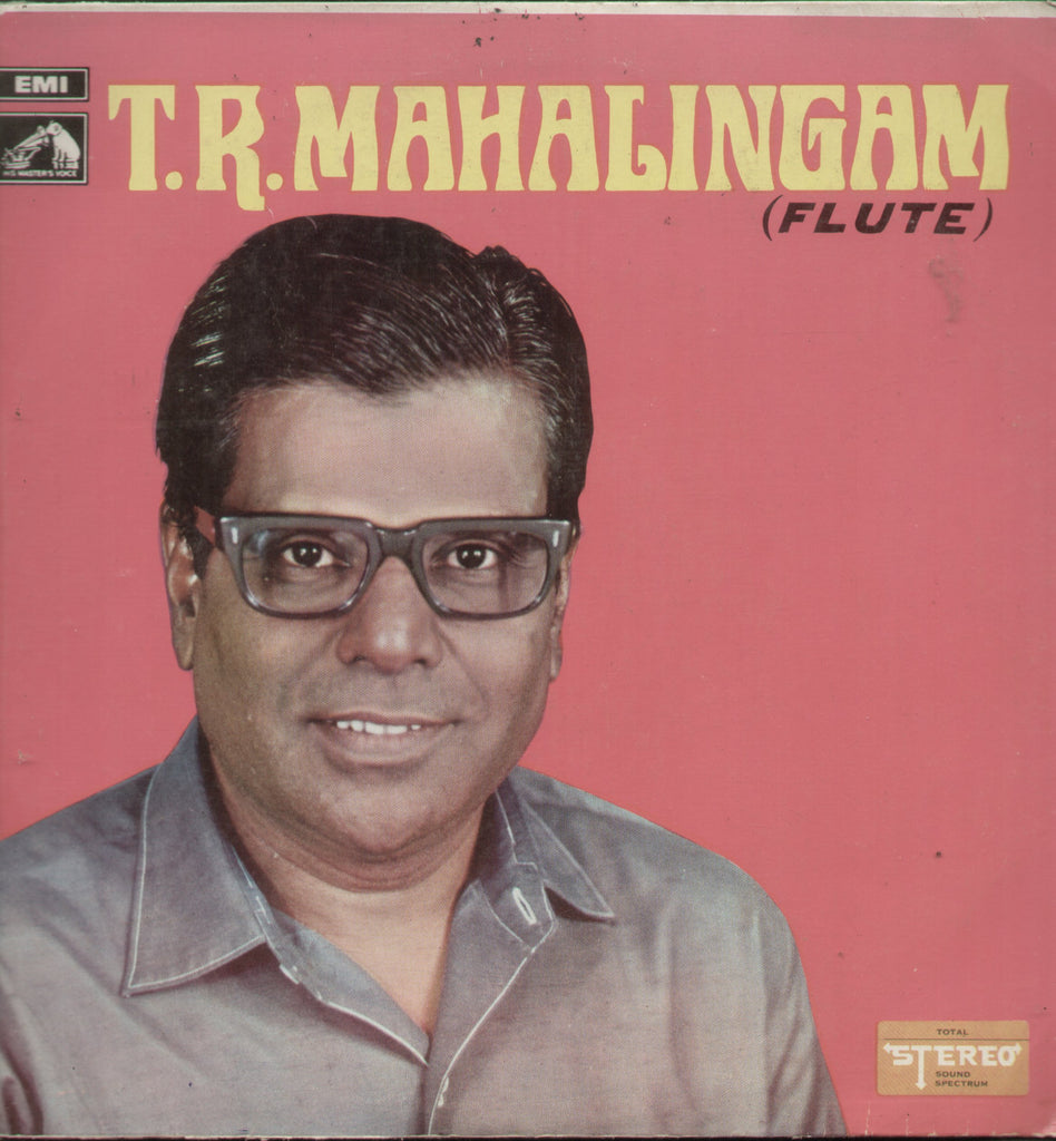 T.R. Mahalingam (Flute) - Instrumental Bollywood Vinyl LP
