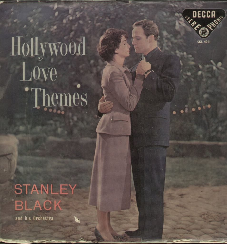 Hollywood Love Themes - English Bollywood Vinyl LP