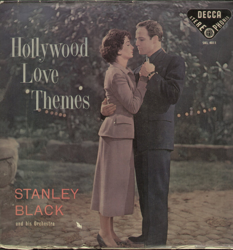 Hollywood Love Themes — LP vinyl record cover