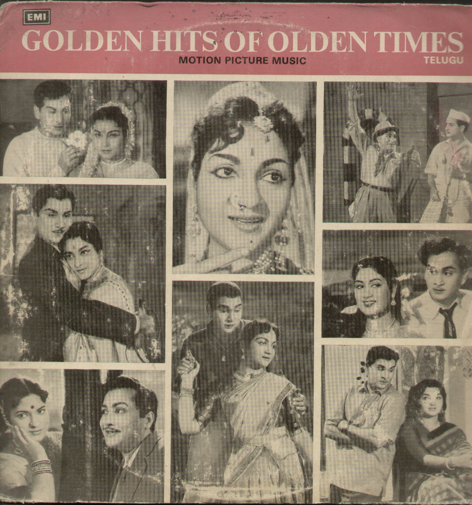 Golden Hits of Olden Times - Telugu Bollywood Vinyl LP