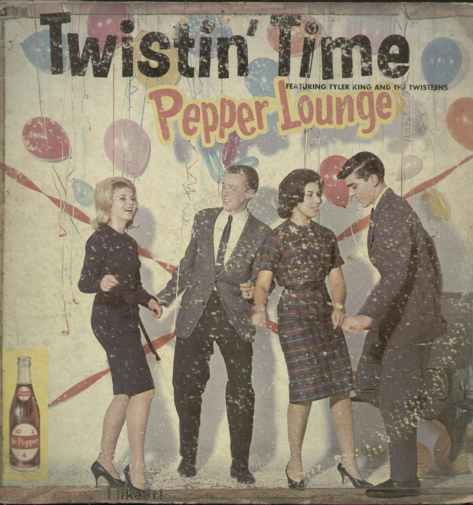 Twistin Time Pepper Lounge - English Bollywood Vinyl LP