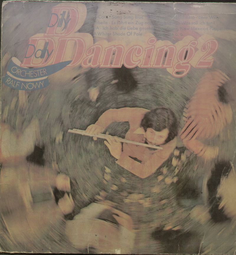 Dilly Dally Dancing 2 — LP vinyl record cover