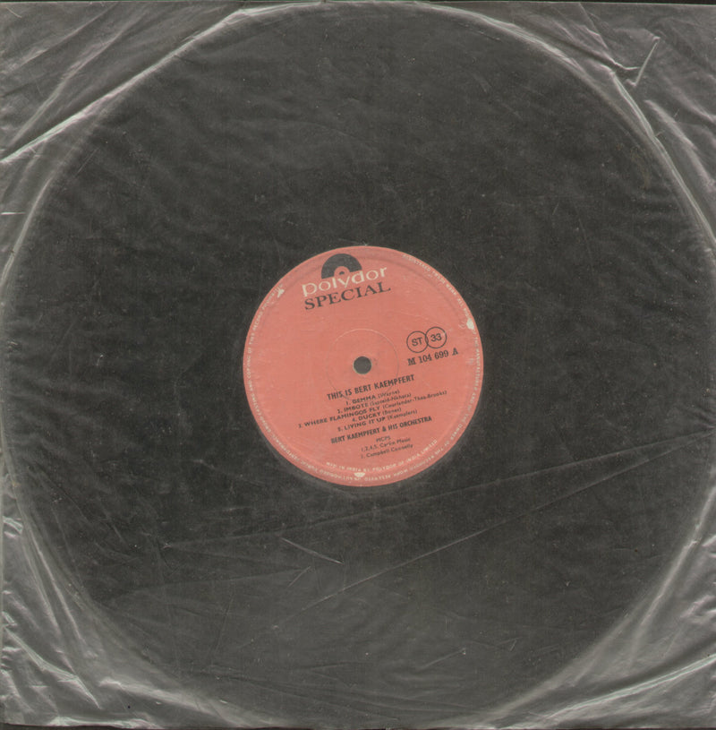 No Sleeve by This Is Bert Kaempfert — LP vinyl record cover
