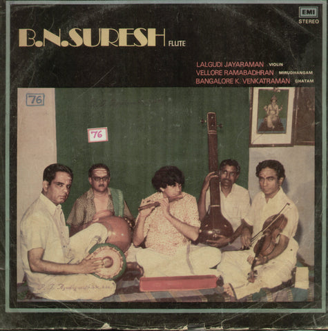 B.N. Suresh Flute - Instrumental Bollywood Vinyl LP