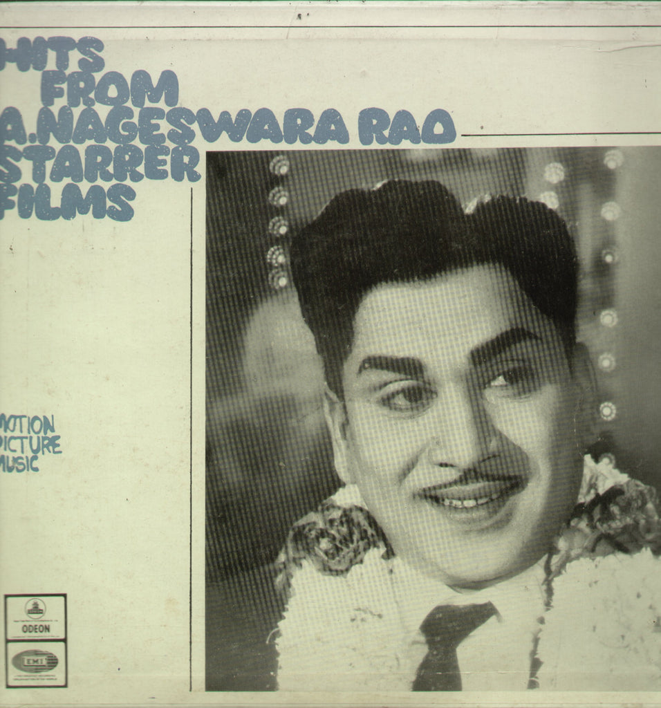 Hits From A. Nageswara Rao Starrer Films - Telugu Bollywood Vinyl LP