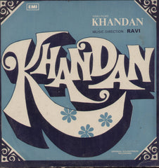Khandan - Hindi Bollywood Vinyl LP