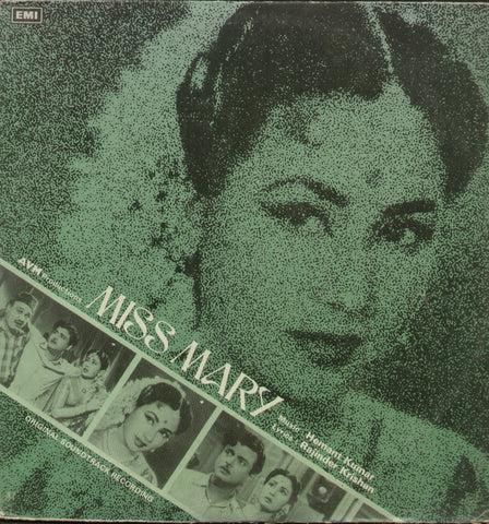 Miss Mary - Hindi Bollywood Vinyl LP