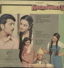 Khubsoorat - Hindi Bollywood Vinyl LP