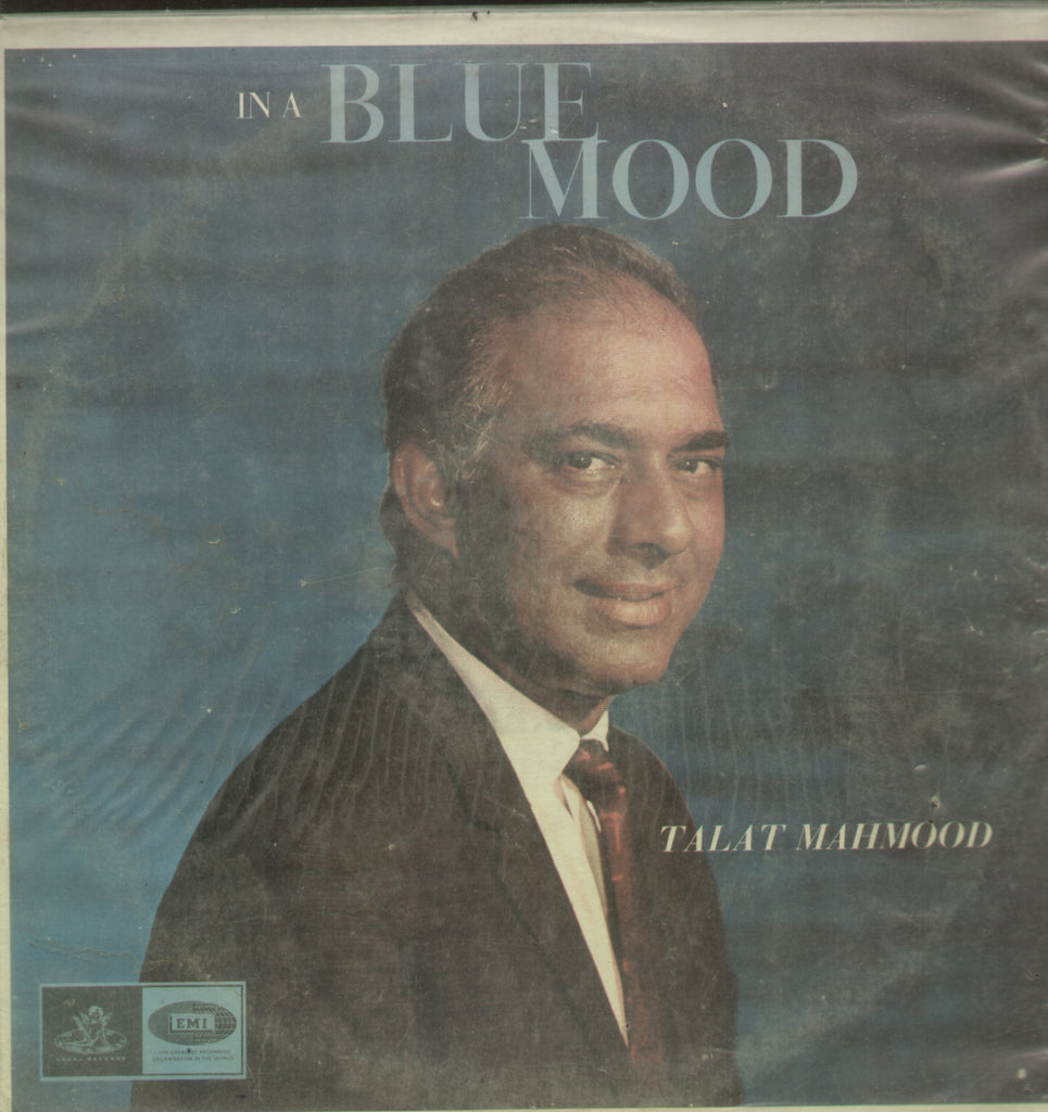 In A Blue Mood Talat Mahmood - Compilations Bollywood Vinyl LP