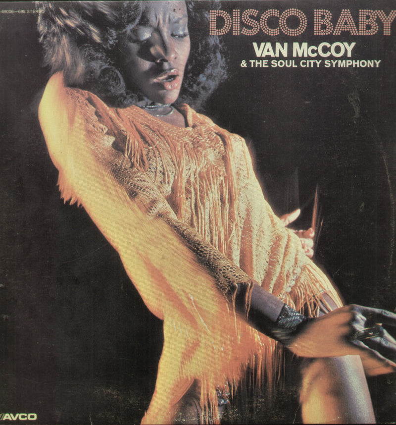 Disco Baby Van McCoy and The Soul City Symphony — disco LP vinyl record cover