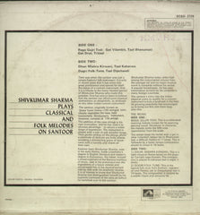 Shivkumar Sharma - Instrumental Bollywood Vinyl LP