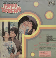 Pyaar Ka Toofan - Hindi Bollywood Vinyl LP