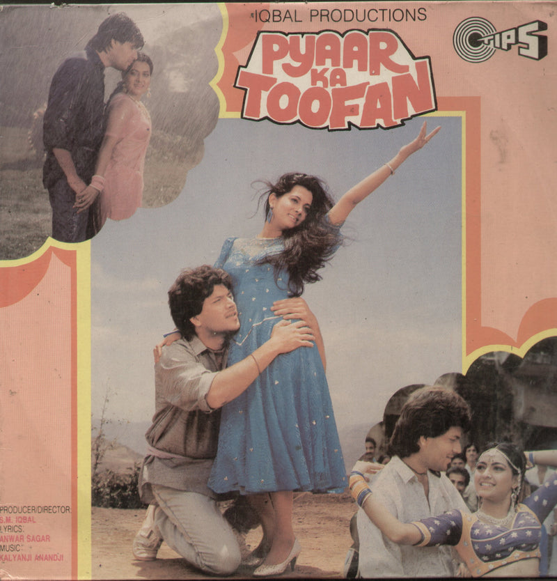 Pyaar Ka Toofan — LP vinyl record cover