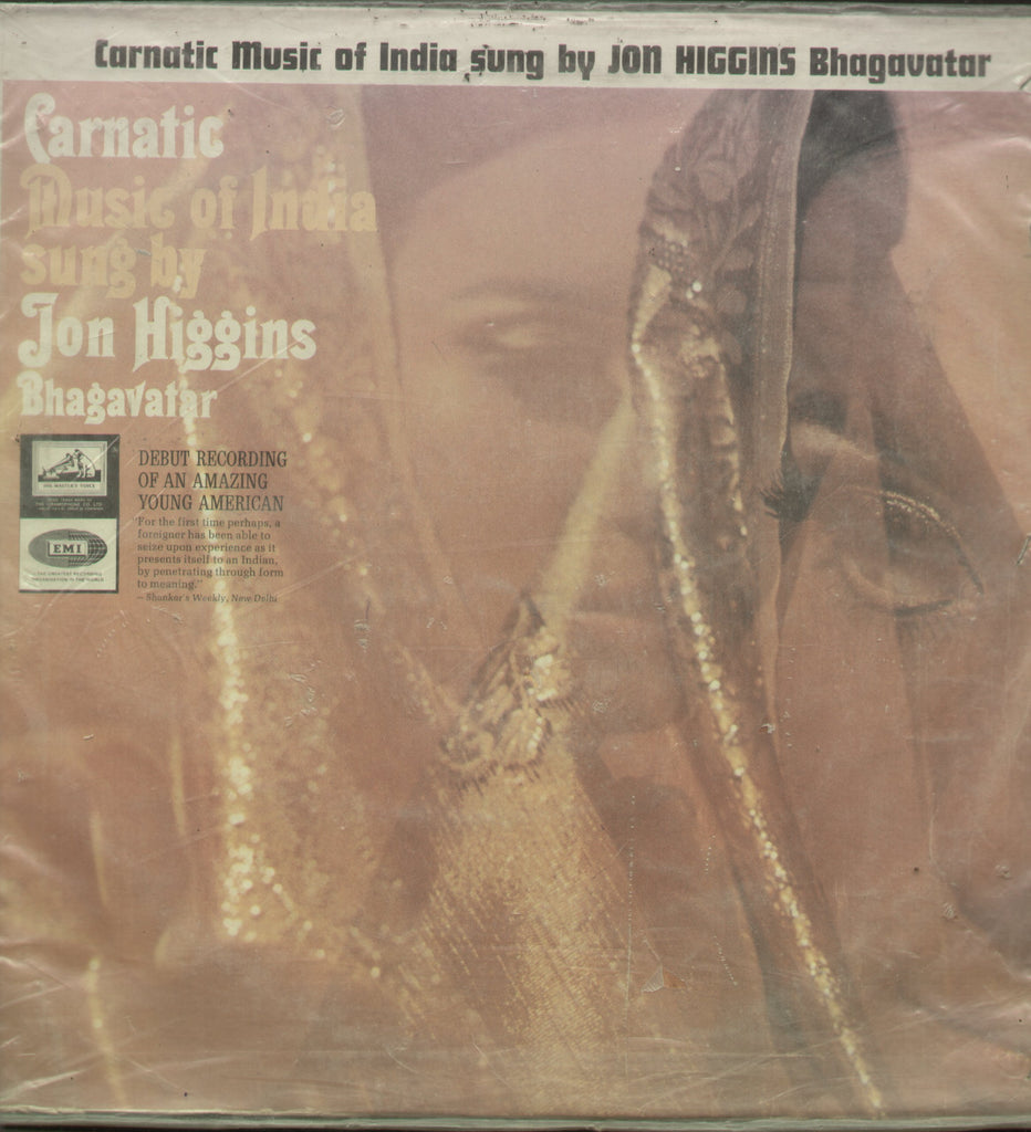 Carnatic Music of India Sung By Jon Haggins Bhagavatar Vol 2 - Compilations Bollywood Vinyl LP