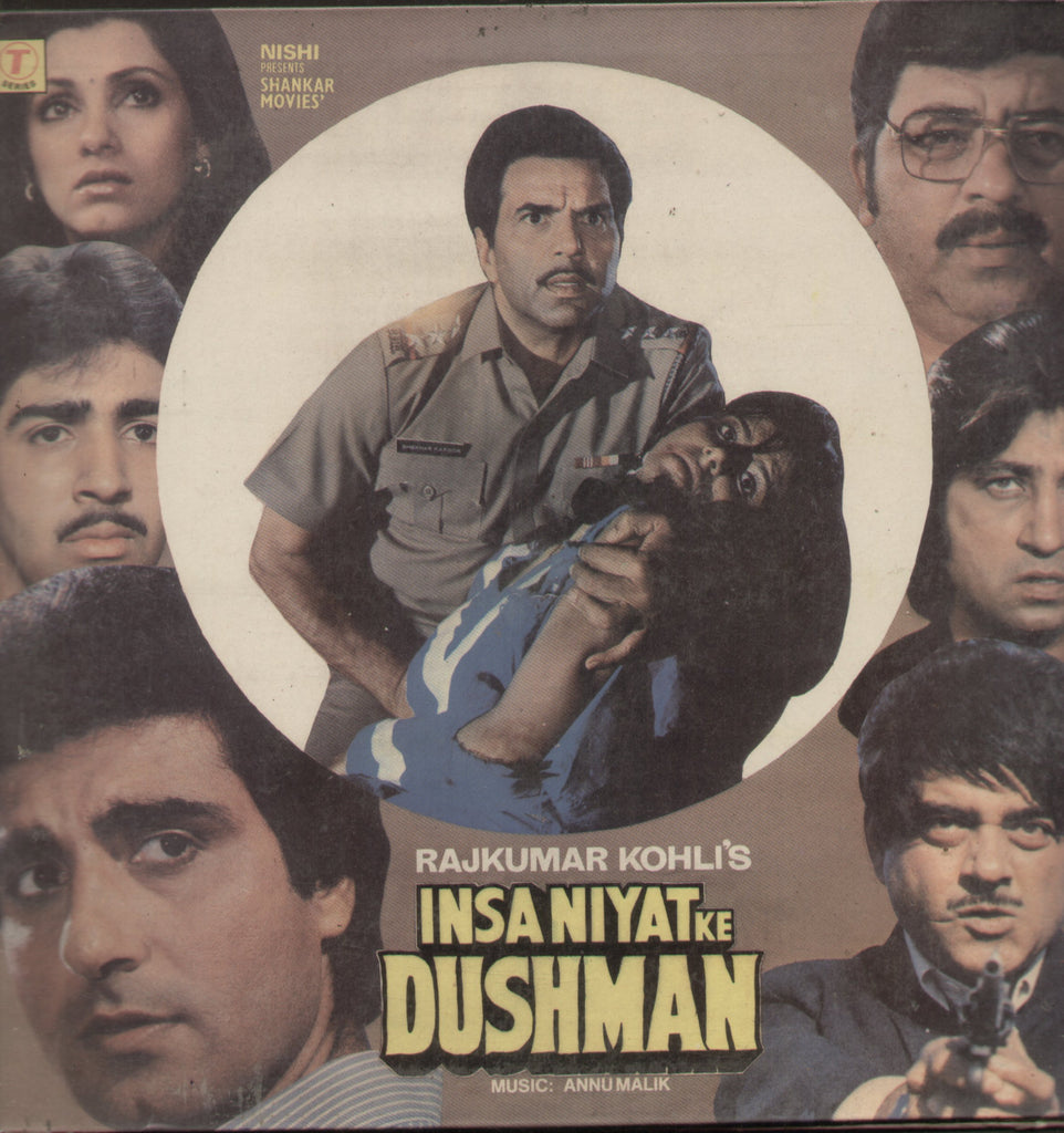 Insaniyat Ke Dushman - Hindi Bollywood Vinyl LP